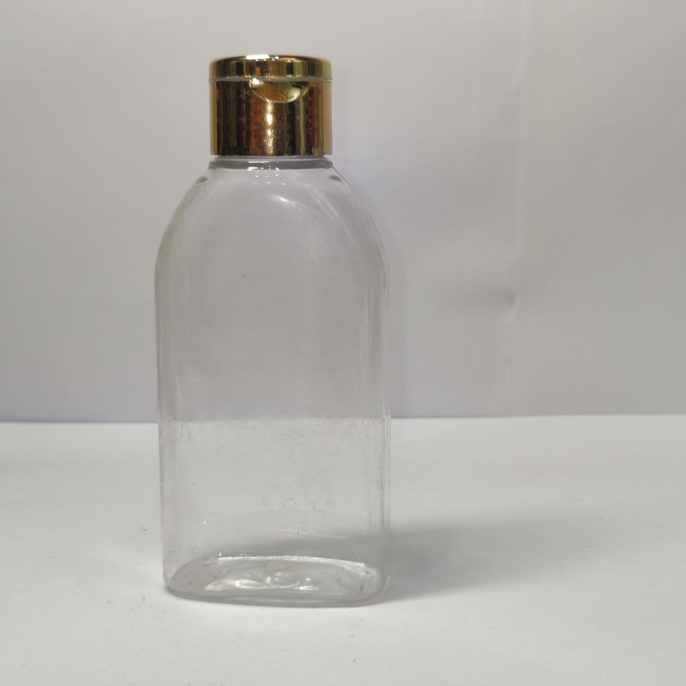 120ML CLEAR TULIP PET BOTTLE