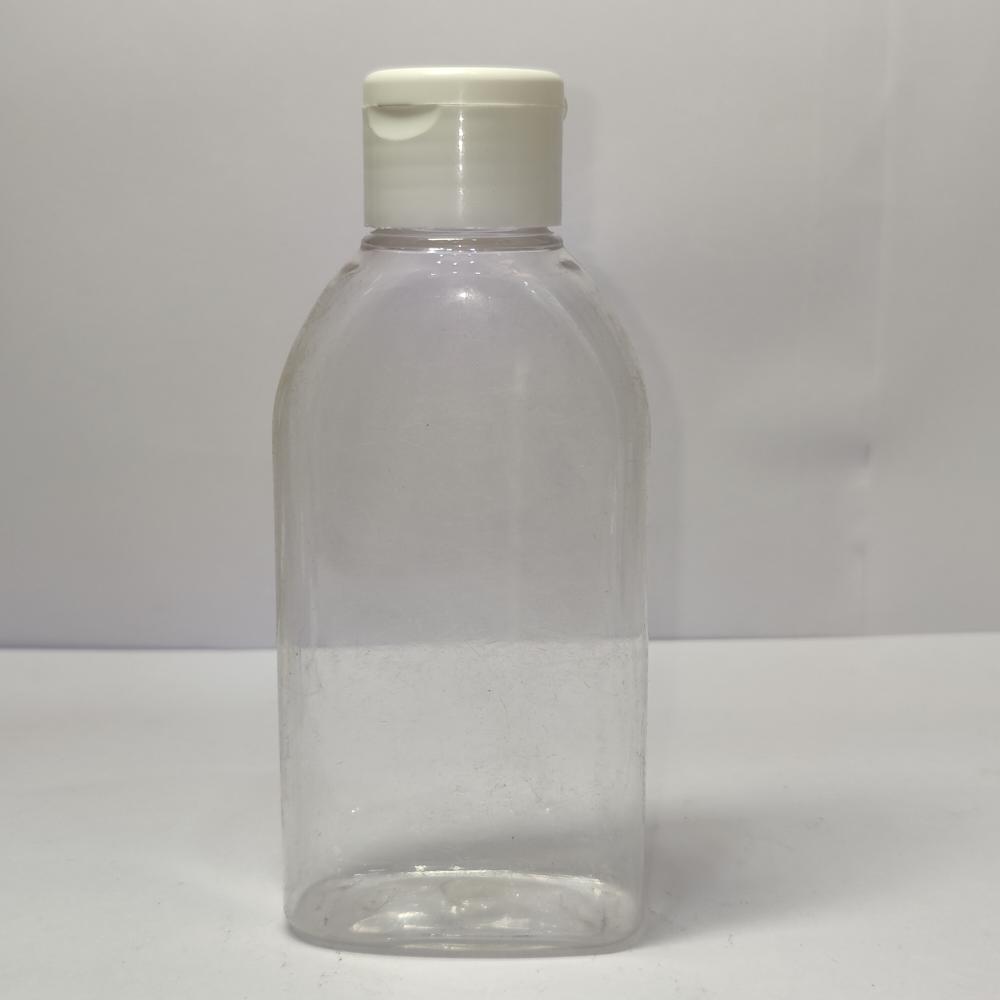 120ML CLEAR TULIP PET BOTTLE