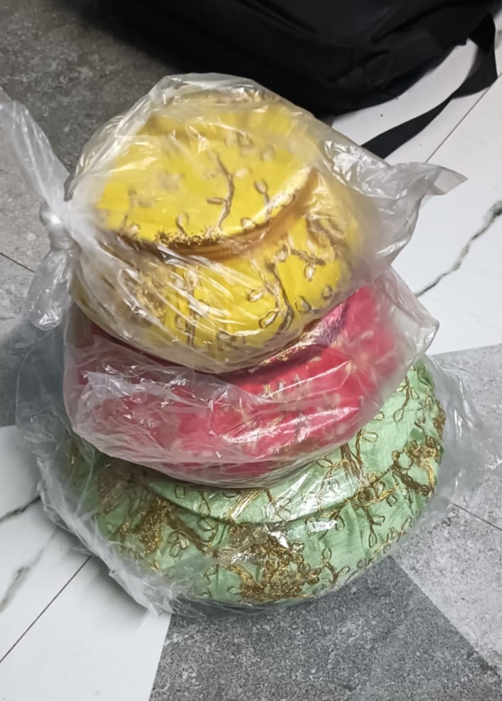 Anguri Matki - Color: As Per Buyer's Requirement