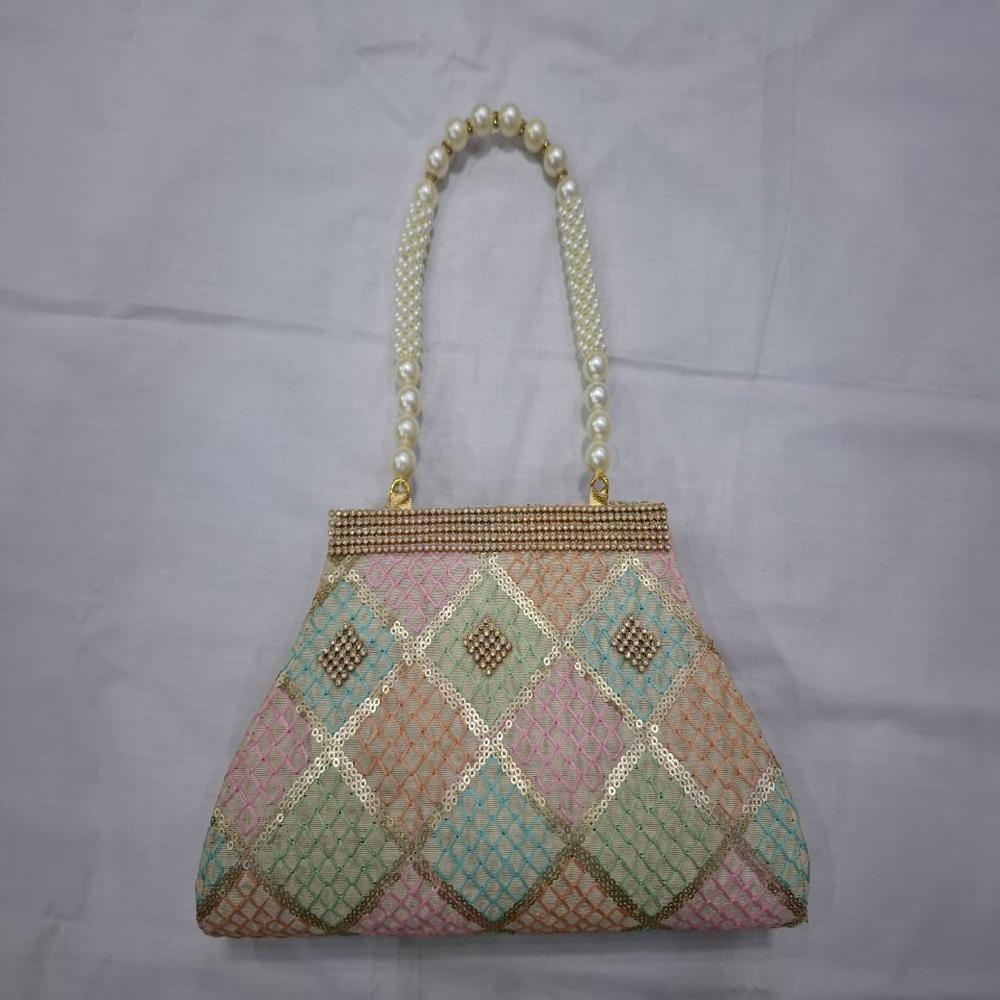 Embroidered Ladies Handbags