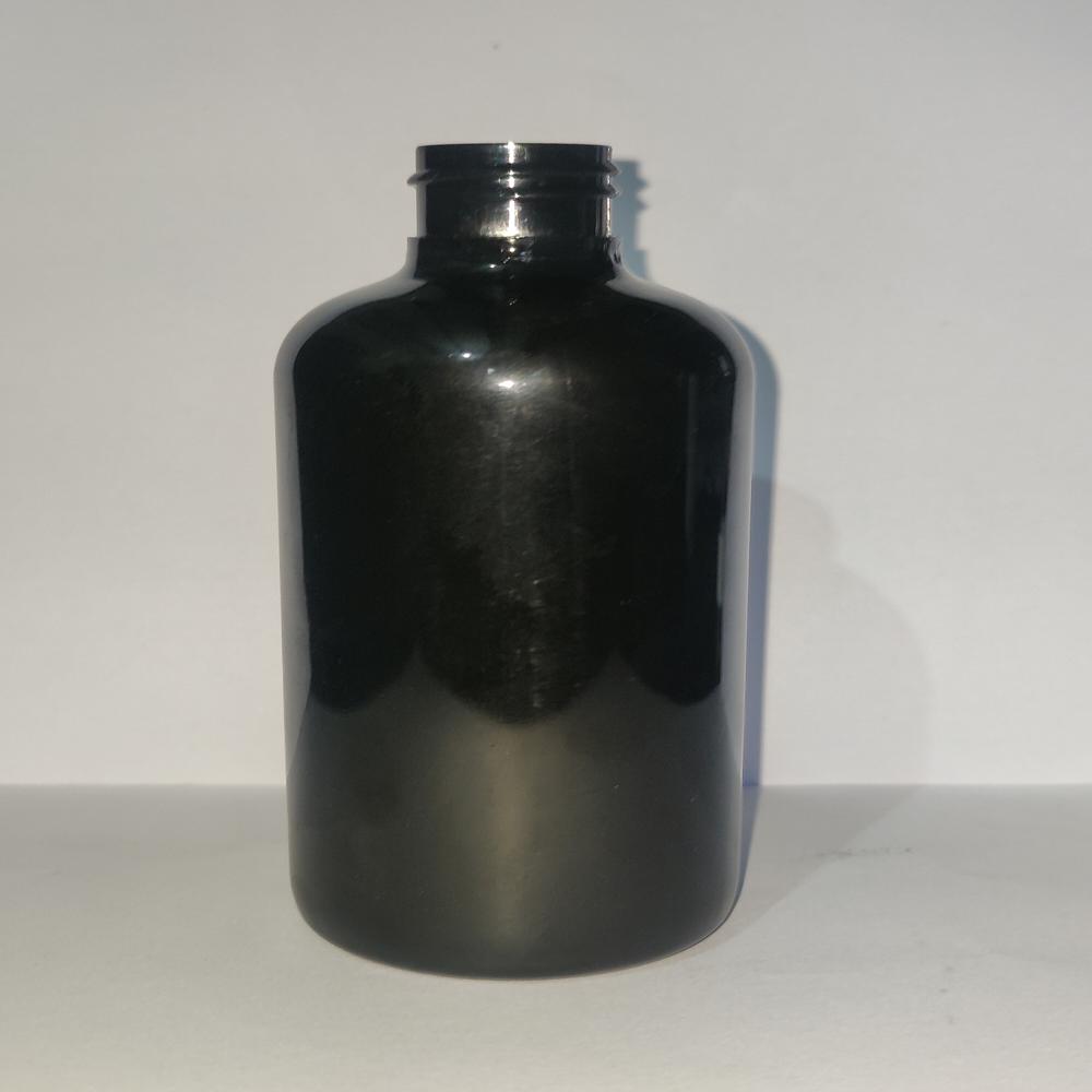 200ML BLACK BOSTON PET BOTTLE
