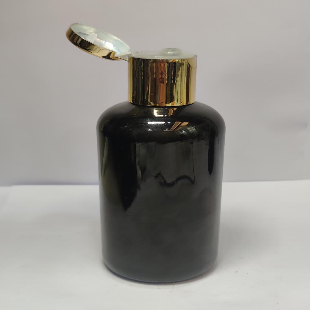 200ML BLACK BOSTON PET BOTTLE