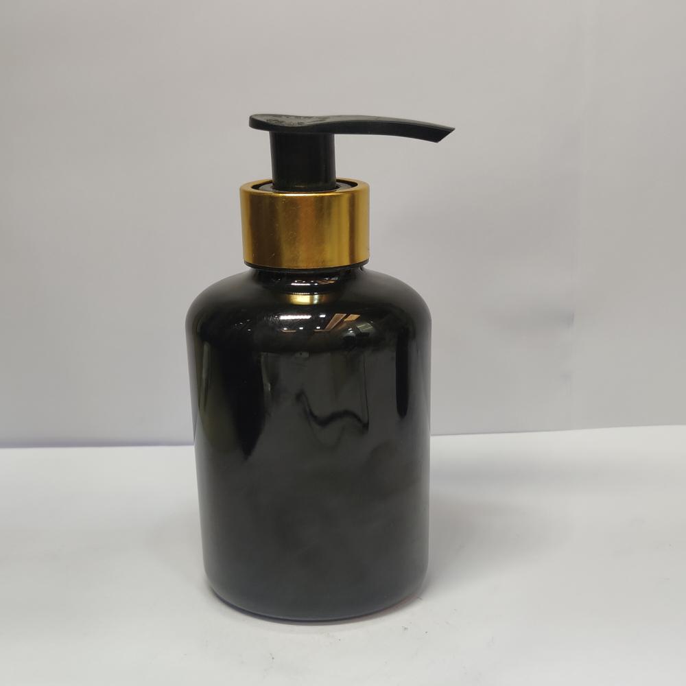 200ML BLACK BOSTON PET BOTTLE