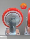 6 Inch PU Caster Wheel