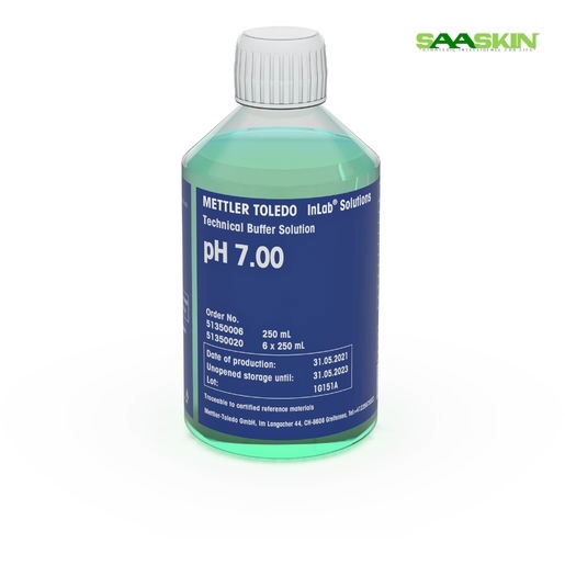 Mettler Toledo Technical buffer pH 7.00 250mL Bottle