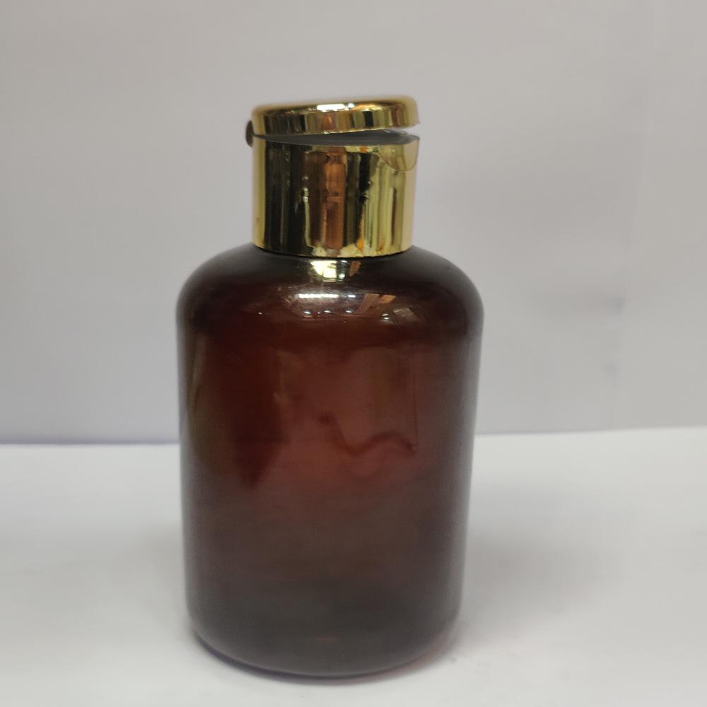 200ML AMBER BOSTON PET BOTTLE