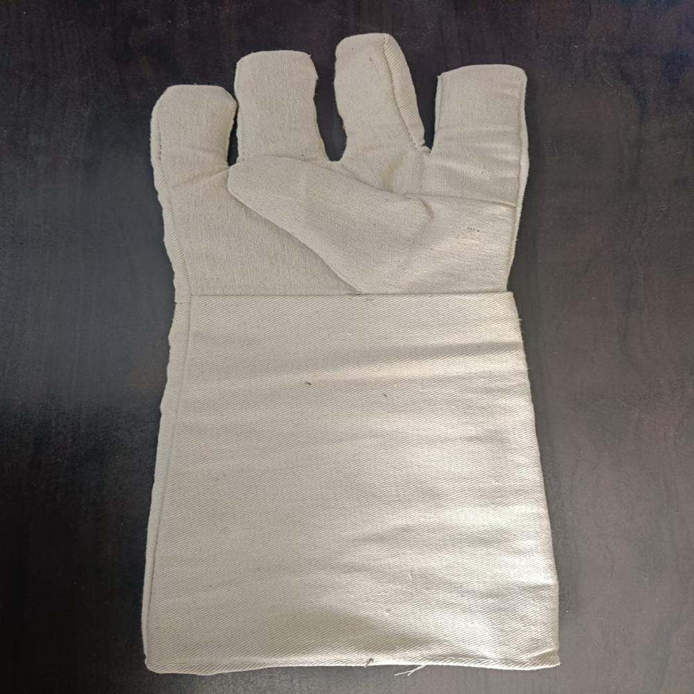 Cotton Drill Gloves - Color: White