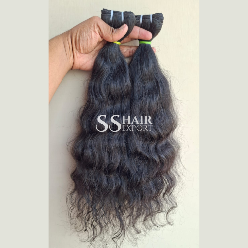 Supplier Raw Human Hair Bundles Weaves Sewn In Weft Hair Extensions