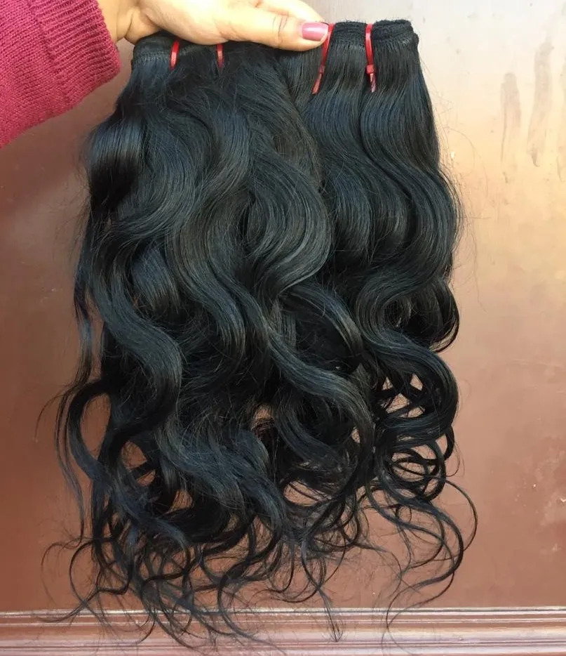Brazilian Wavy Virgin Human Hair Extensions