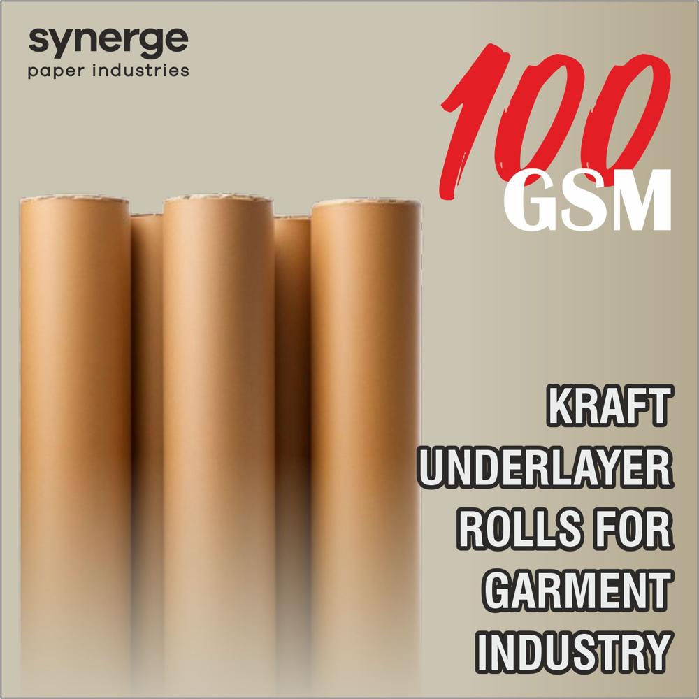 Kraft Lay Paper Roll for Garment Industry