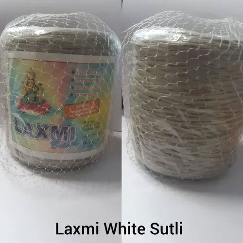 Laxmi White Sutli