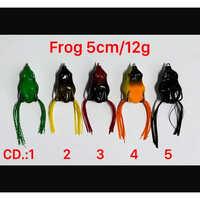 Frog Fishing Lures - Color: Multicolor