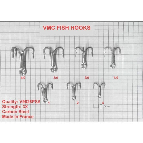 High Carbon Steel Viaadi Fishing Hooks