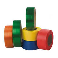 Plastic Heat Sealing Box Strapping Roll - Color: Multicolor