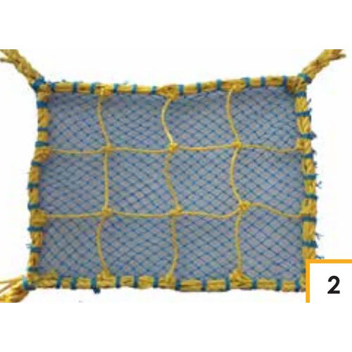 4 MM Knotted Double Layer Type Safety Nets