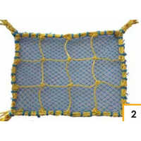 4 MM Knotted Double Layer Type Safety Nets