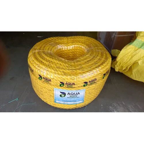 Yellow Polypropylene Ropes