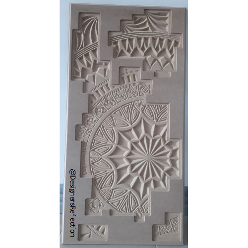 Carving On Cement Sheet