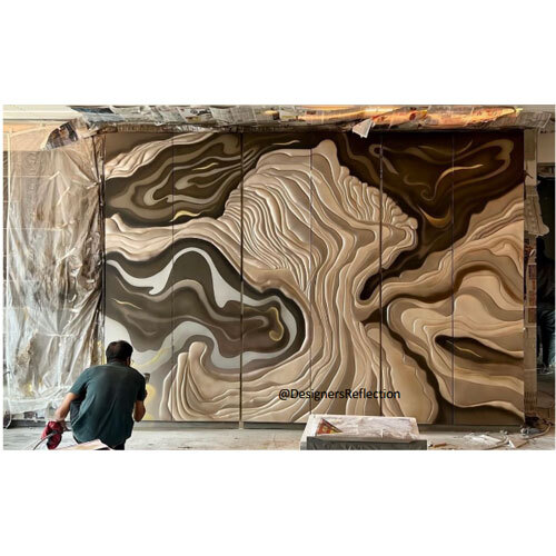 3D Carving For Wall Paneling On Mdf