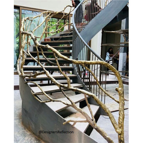 Tree Branch Look Railing