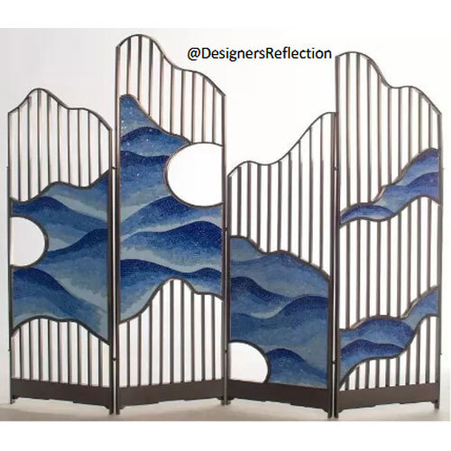 Mosaic Work & Metal Partition