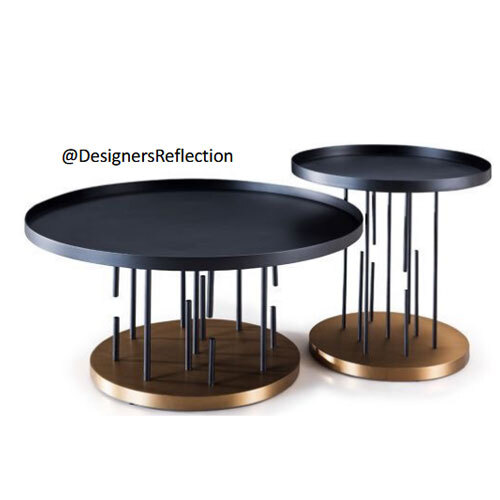 Metal Circular Nesting Tables