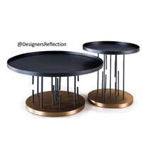 Metal Circular Nesting Tables