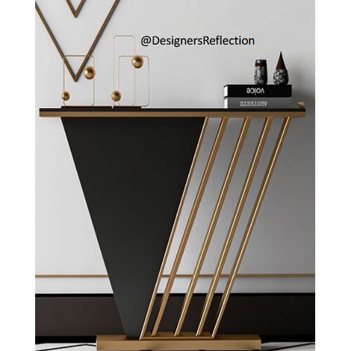 Metal & Wooden Fusion Console