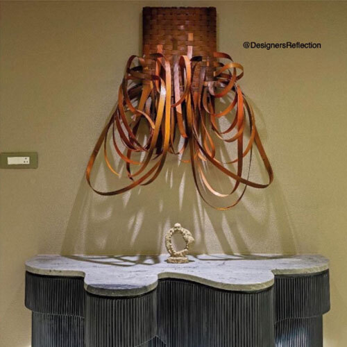 Metal Fusion Abstract Art