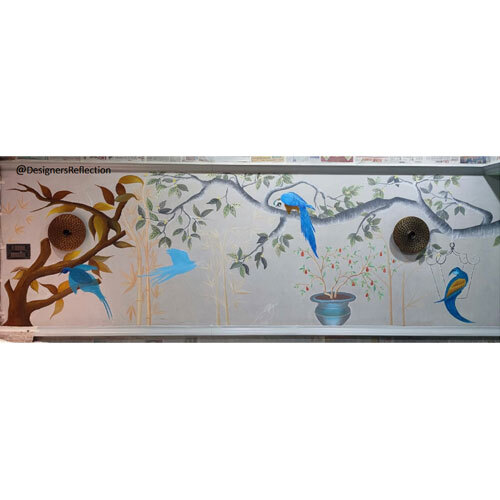 Birds,Trees View Paintings On Wall
