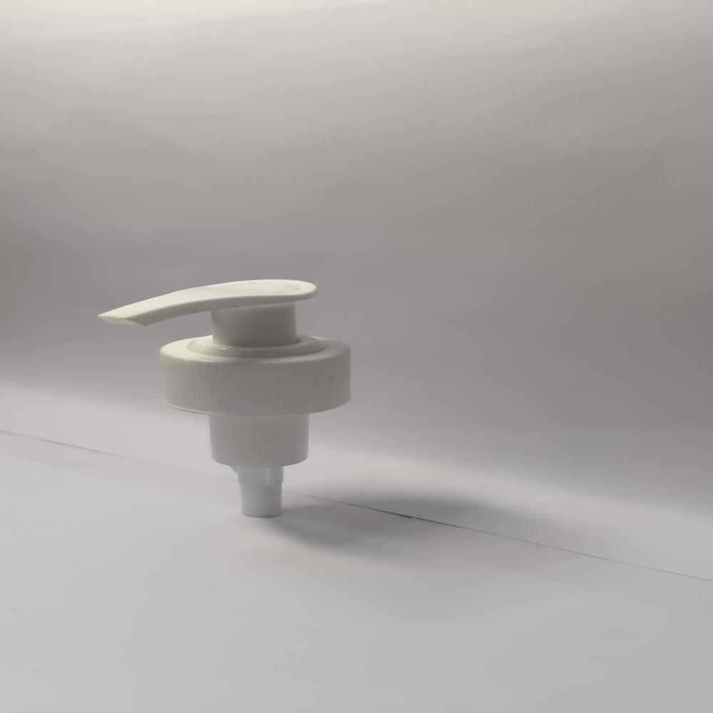 ON/OFF L-1 28mm ribbed white dispenser
