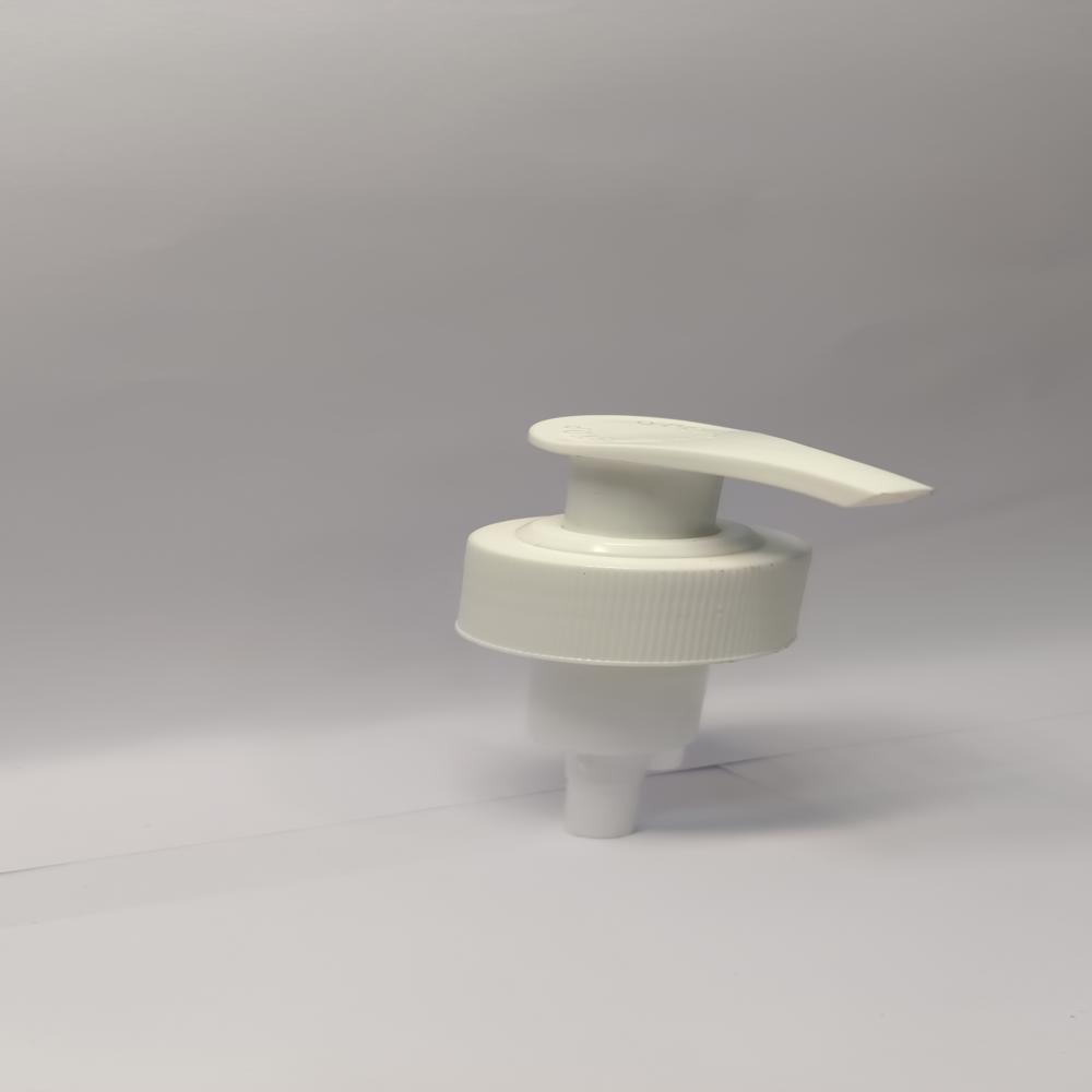 ON/OFF L-1 28mm ribbed white dispenser