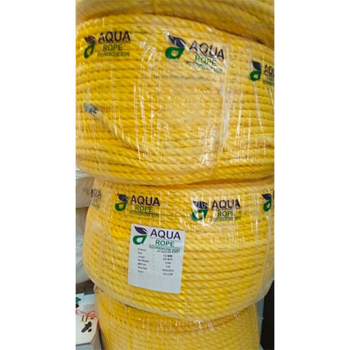3 Strand Polypropylene Rope