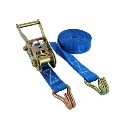 Blue Ratchet Lashing Belt