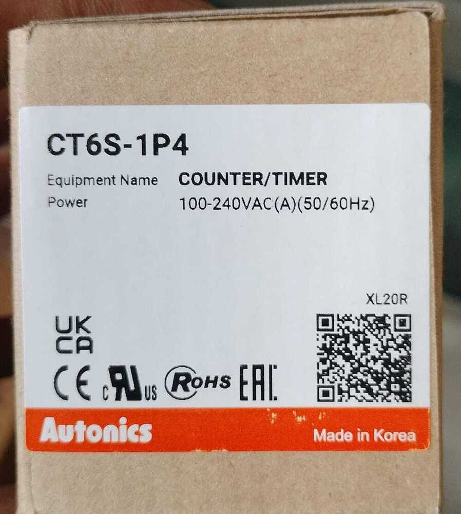 AUTONICS TIMER 100-240VAC CT6S-1P4