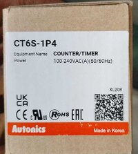 AUTONICS TIMER 100-240VAC, CT6S-1P4