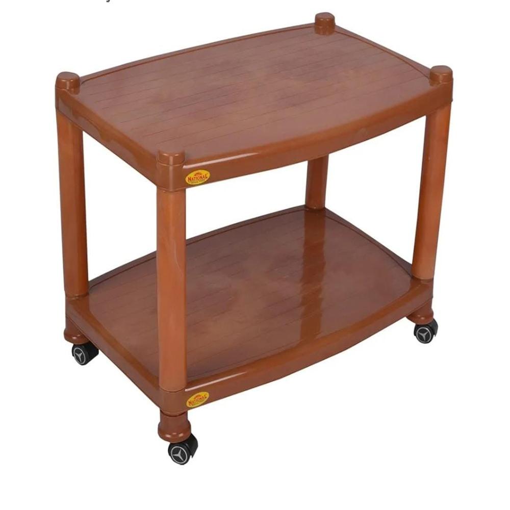 NATIONAL RAJKOT CENTRE TABLE WITH WHEELS 