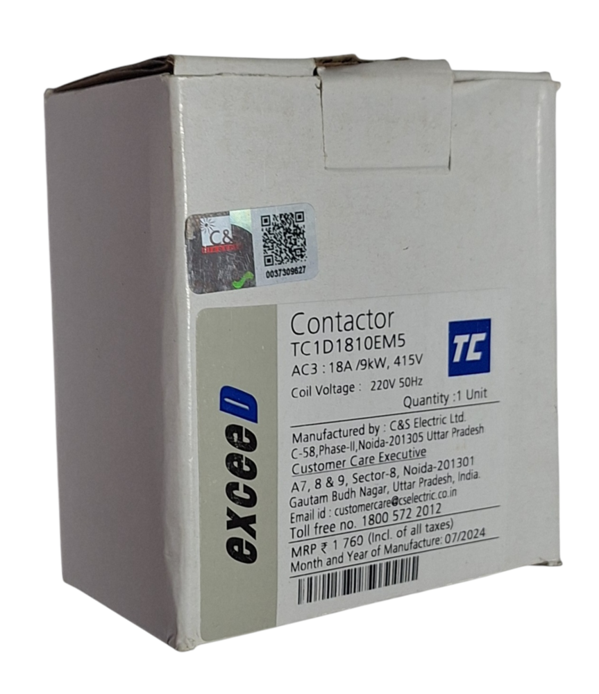 C&S CONTACTOR TC1D1810EM5