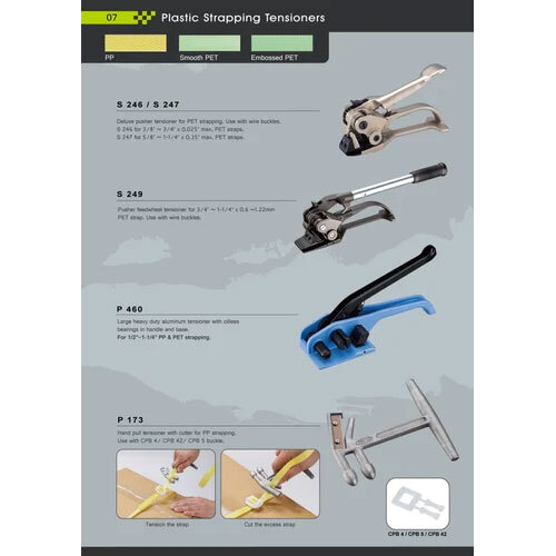 Steel Strapping Tensioner