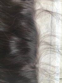 Black Natural Color HD Lace 13x6 Wavy Frontal Human Hair Vendor, Hair Grade: 10A, Packaging Size: 10