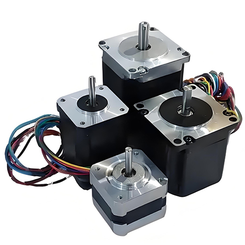High Precision Stepper Motor - Features: Premium Quality