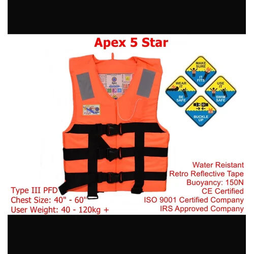Apex 5 Star Life Jacket