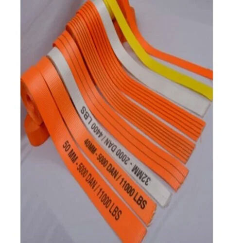 40 Mm Polyester Woven Lashing 3 Ton
