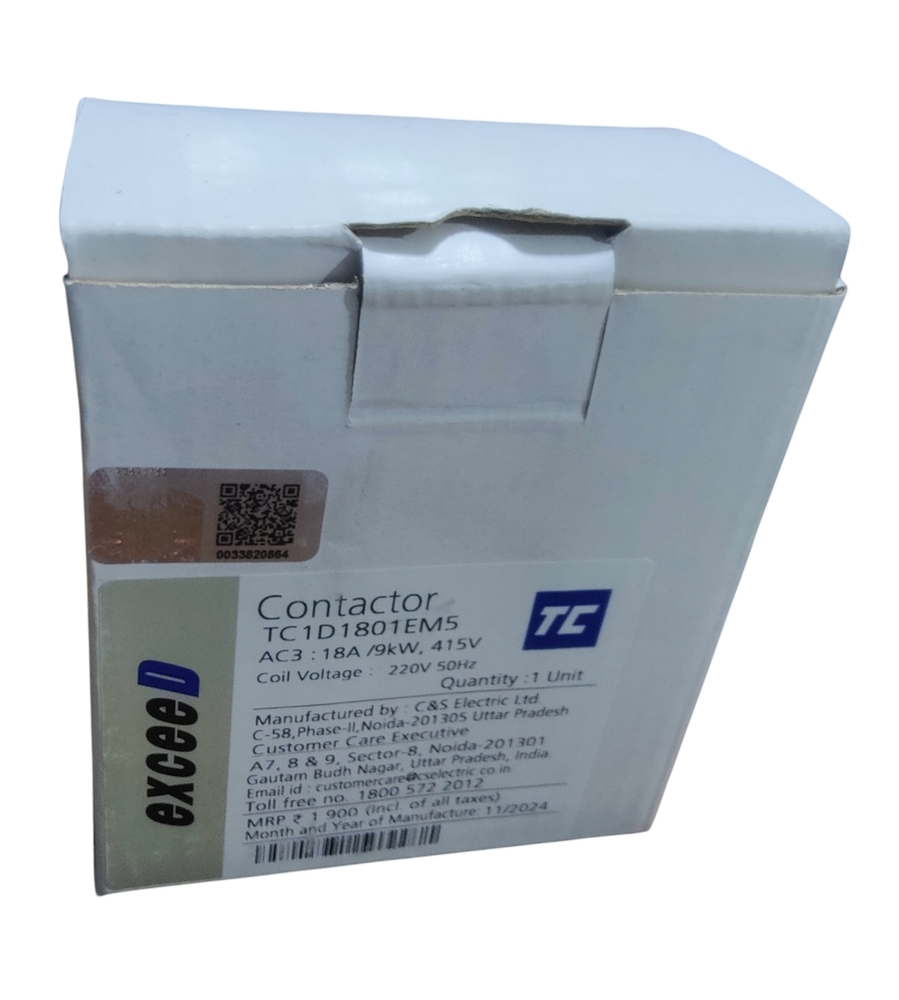C&s Contactor  Tc1d1801m5a A 