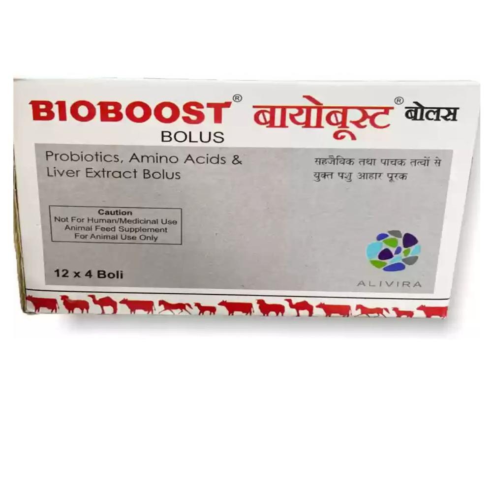 Bioboost Probiotics , Amino Acid & Liver Extract Bolus 