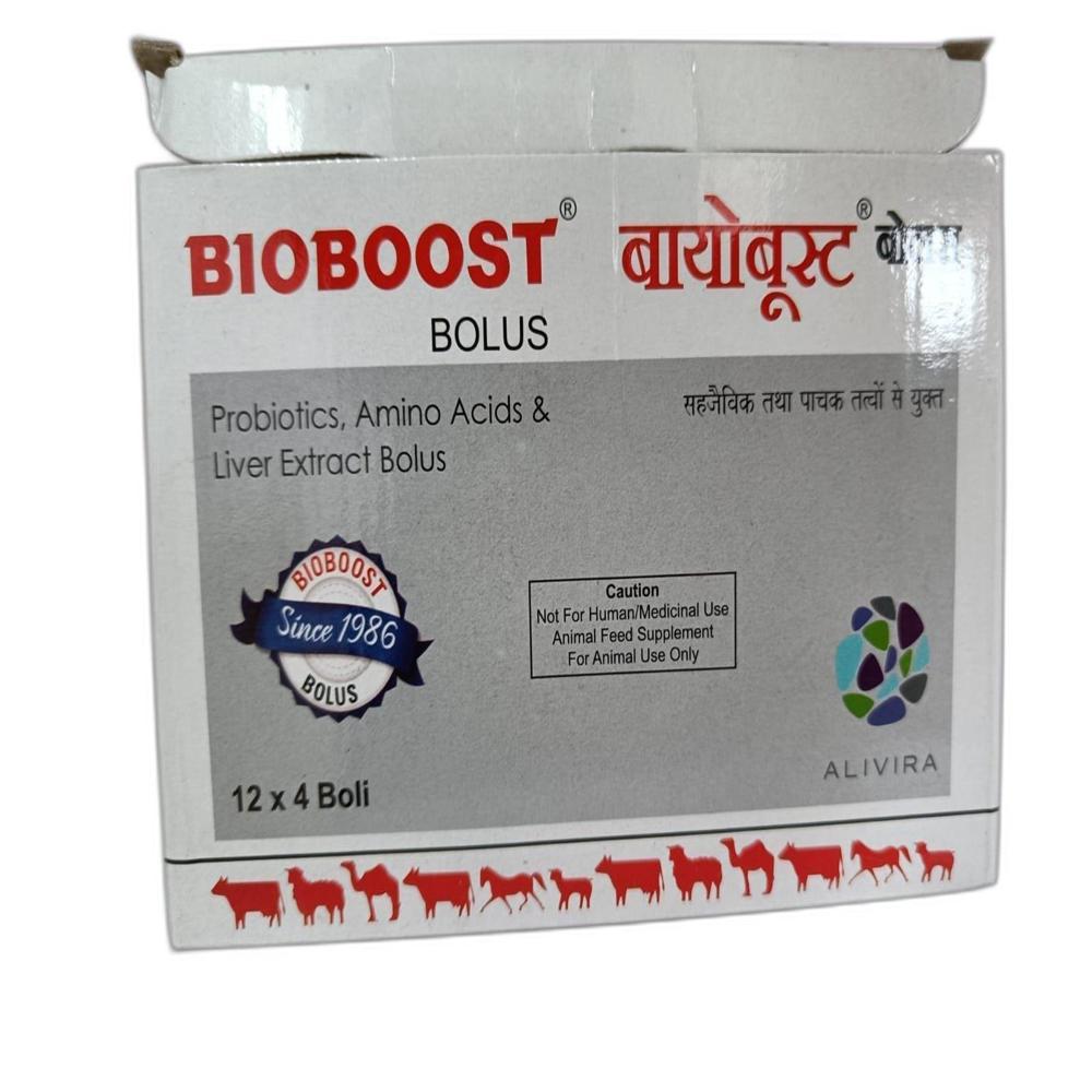Bioboost Probiotics , Amino Acid & Liver Extract Bolus 