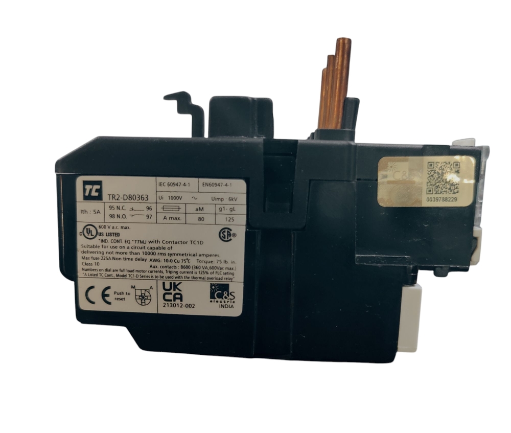 C&S OLR TR2D80363