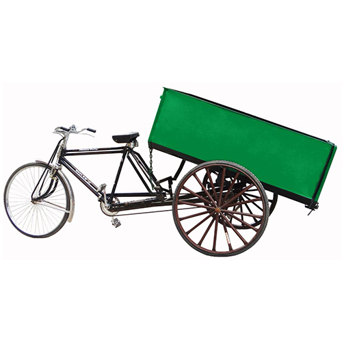 Commercial Garbage Cycle Rickshaw - Load Capacity: 150 Kilograms (Kg)