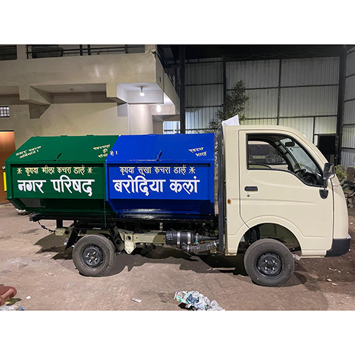 Tata Ace Garbage Tipper - Material: Steel