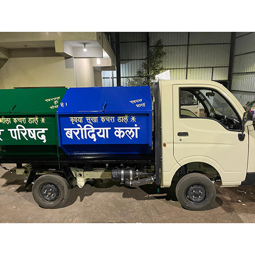 Tata Ace Garbage Tipper - Material: Steel